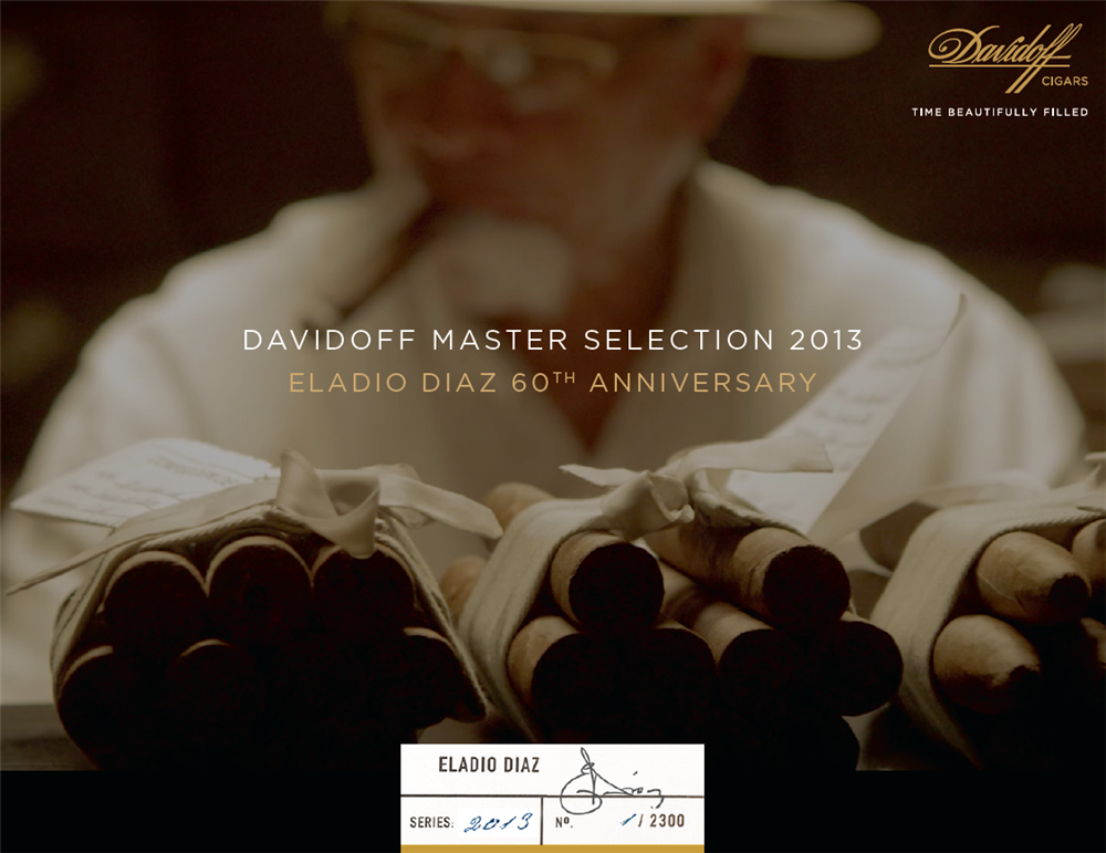 Davidoff Master Selection 2013 Cigar